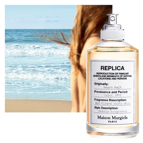 perfume replica beach walk|maison margiela perfume beach walk.